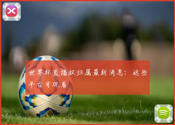 世界杯直播权归属最新消息：这些平台可观看